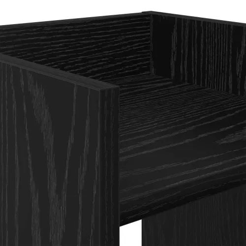 Stalak za biljke Crni hrast 30 x 30 x 100 cm Konstruirano drvo - Crni hrast 30 x 30 x 100 cm 1 Cijena
