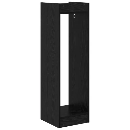 Stalak za biljke Crni hrast 30 x 30 x 100 cm Konstruirano drvo - Crni hrast 30 x 30 x 100 cm 1 Cijena