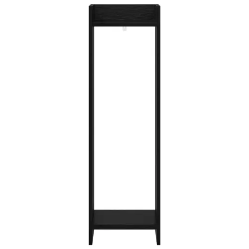 Stalak za biljke Crni hrast 30 x 30 x 100 cm Konstruirano drvo - Crni hrast 30 x 30 x 100 cm 1 Cijena