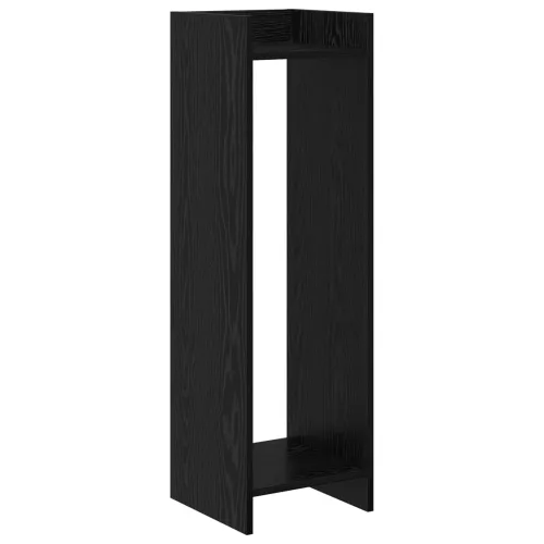 Stalak za biljke 2 kom. Crni hrast 30 x 30 x 100 cm - Crni hrast 30 x 30 x 100 cm 2 Cijena