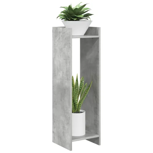 Stalak za biljke Betonska siva 30 x 30 x 100 cm - Betonska siva 30 x 30 x 100 cm 1 Cijena