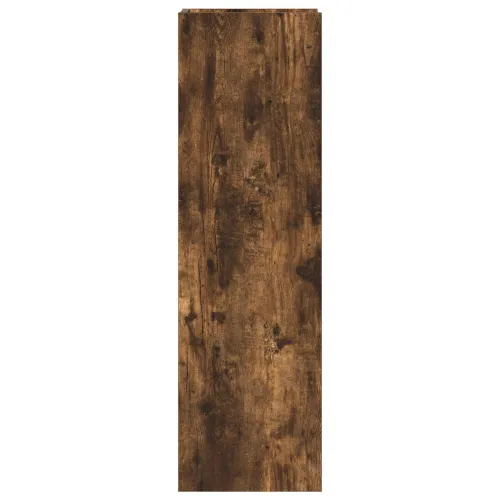 Stalak za biljke 2 kom. Dimljeni hrast 30 x 30 x 100 cm - Dimljeni hrast 30 x 30 x 100 cm 2 Cijena