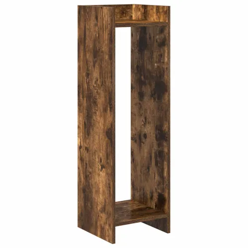 Stalak za biljke 2 kom. Dimljeni hrast 30 x 30 x 100 cm - Dimljeni hrast 30 x 30 x 100 cm 2 Cijena