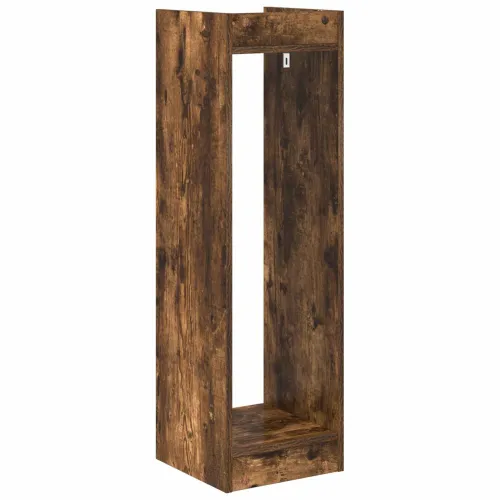 Stalak za biljke 2 kom. Dimljeni hrast 30 x 30 x 100 cm - Dimljeni hrast 30 x 30 x 100 cm 2 Cijena