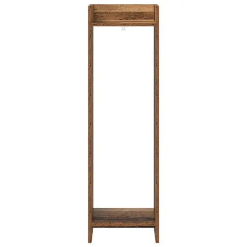Stalak za biljke Staro drvo 30 x 30 x 100 cm Konstruirano drvo - Staro drvo 30 x 30 x 100 cm 1 Cijena