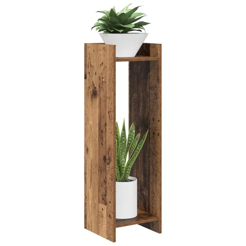 Stalak za biljke Staro drvo 30 x 30 x 100 cm Konstruirano drvo - Staro drvo 30 x 30 x 100 cm 1 Cijena