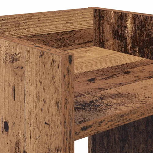 Stalak za biljke Staro drvo 30 x 30 x 100 cm Konstruirano drvo - Staro drvo 30 x 30 x 100 cm 1 Cijena
