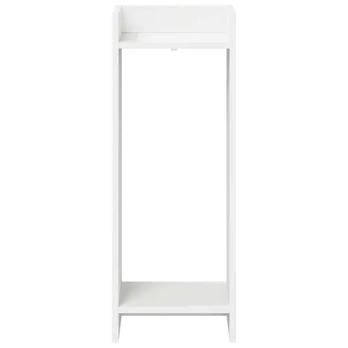 Stalak za biljke Bijela 30 x 30 x 80 cm Konstruirano drvo - Bijela 30 x 30 x 80 cm 1 Cijena