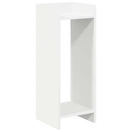 Stalak za biljke Bijela 30 x 30 x 80 cm Konstruirano drvo - Bijela 30 x 30 x 80 cm 1 Cijena