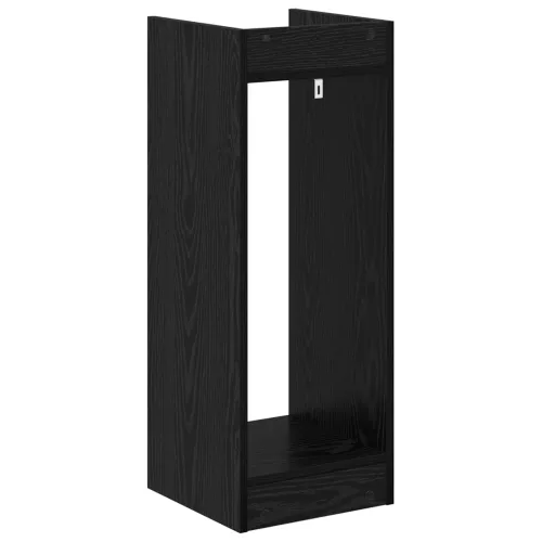 Stalak za biljke 2 kom. Crni hrast 30 x 30 x 80 cm - Crni hrast 30 x 30 x 80 cm 2 Cijena