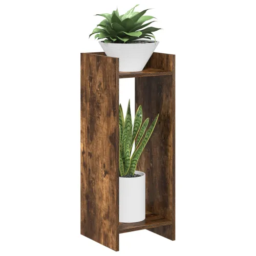 Stalak za biljke Dimljeni hrast 30 x 30 x 80 cm - Dimljeni hrast 30 x 30 x 80 cm 1 Cijena