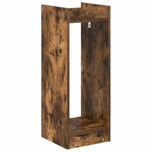 Stalak za biljke Dimljeni hrast 30 x 30 x 80 cm - Dimljeni hrast 30 x 30 x 80 cm 1 Cijena