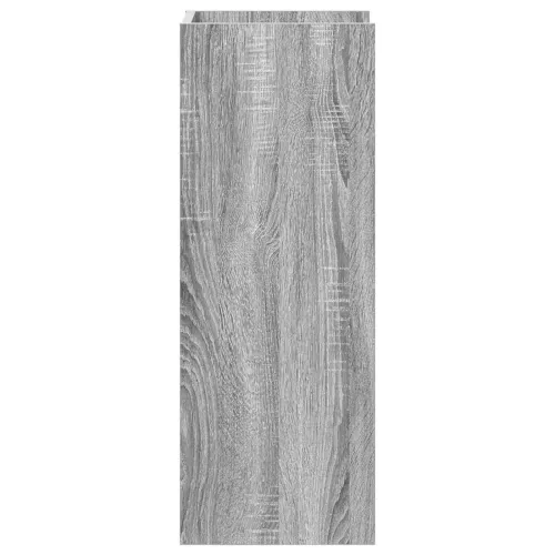 Stalak za biljke Siva Sonoma 30 x 30 x 80 cm Konstruirano drvo - Siva Sonoma 30 x 30 x 80 cm 1 Cijena
