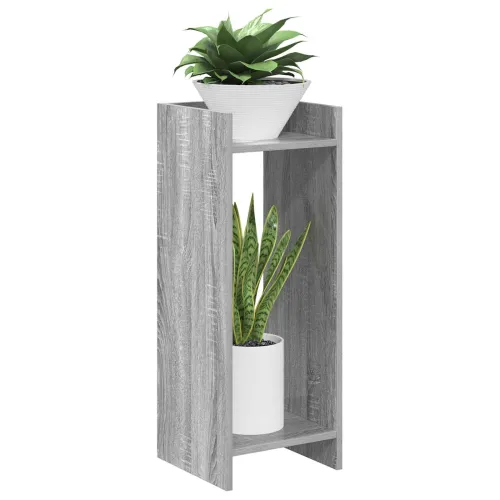 Stalak za biljke 2 kom. Siva Sonoma 30 x 30 x 80 cm - Siva Sonoma 30 x 30 x 80 cm 2 Cijena