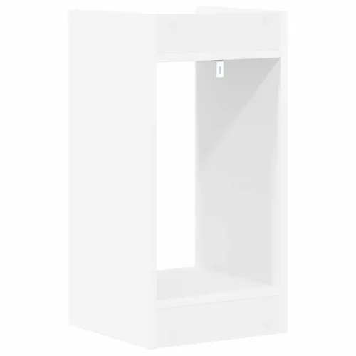 Stalak za biljke 2 kom. Bijela 30 x 30 x 60 cm - Bijela 30 x 30 x 60 cm 2 Cijena