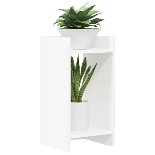 Stalak za biljke 2 kom. Bijela 30 x 30 x 60 cm - Bijela 30 x 30 x 60 cm 2 Cijena