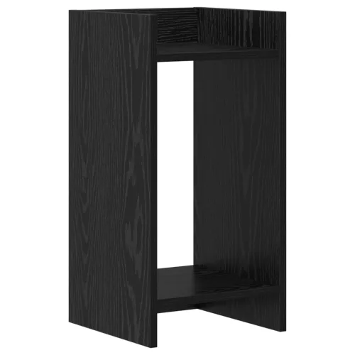 Stalak za biljke Crni hrast 30 x 30 x 60 cm Konstruirano drvo - Crni hrast 30 x 30 x 60 cm 2 Cijena
