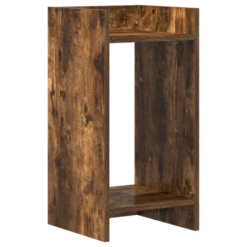 Stalak za biljke Dimljeni hrast 30 x 30 x 60 cm - Dimljeni hrast 30 x 30 x 60 cm 1 Cijena