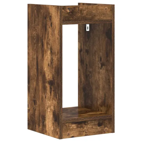 Stalak za biljke Dimljeni hrast 30 x 30 x 60 cm - Dimljeni hrast 30 x 30 x 60 cm 1 Cijena