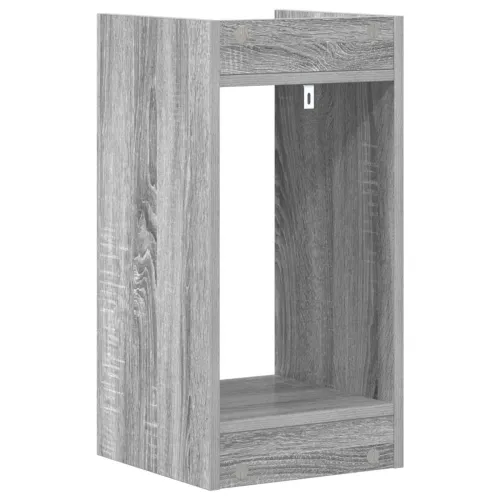 Stalak za biljke Siva Sonoma 30 x 30 x 60 cm Konstruirano drvo - Siva Sonoma 30 x 30 x 60 cm 1 Cijena