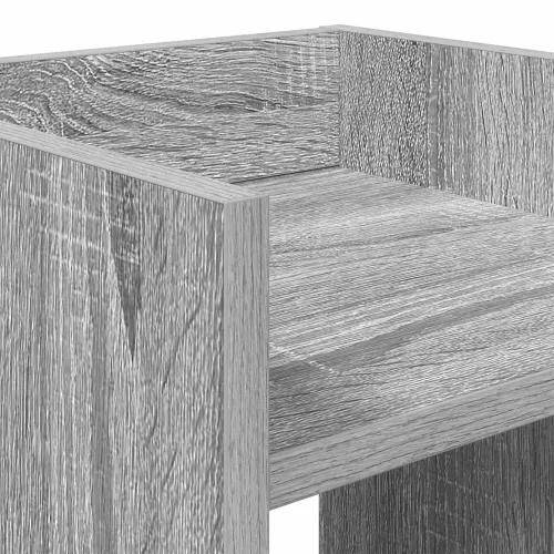 Stalak za biljke Siva Sonoma 30 x 30 x 60 cm Konstruirano drvo - Siva Sonoma 30 x 30 x 60 cm 1 Cijena