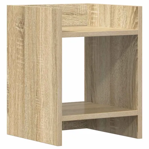 Stalak za biljke Hrast sonoma 30 x 30 x 40 cm Konstruirano drvo - Hrast sonoma 30 x 30 x 40 cm 1 Cijena