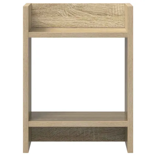 Stalak za biljke Hrast sonoma 30 x 30 x 40 cm Konstruirano drvo - Hrast sonoma 30 x 30 x 40 cm 1 Cijena