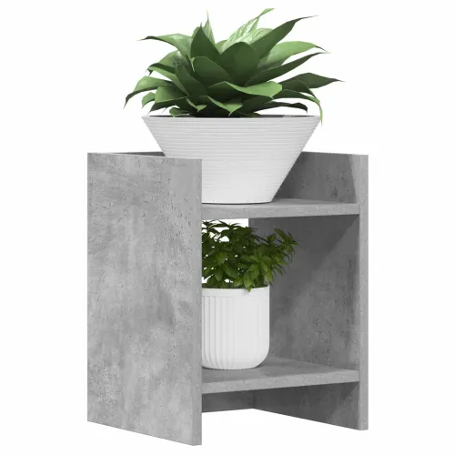 Stalak za biljke Betonska siva 30 x 30 x 40 cm - Betonska siva 30 x 30 x 40 cm 1 Cijena