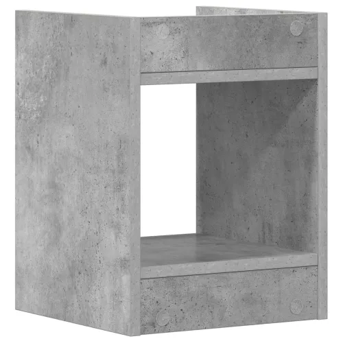 Stalak za biljke Betonska siva 30 x 30 x 40 cm - Betonska siva 30 x 30 x 40 cm 1 Cijena