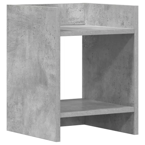 Stalak za biljke Betonska siva 30 x 30 x 40 cm - Betonska siva 30 x 30 x 40 cm 1 Cijena