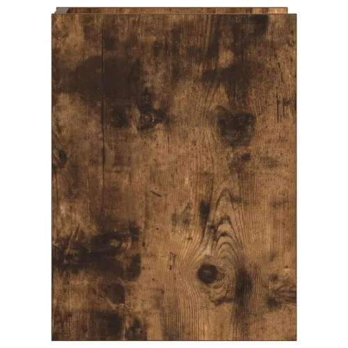 Stalak za biljke 2 kom. Dimljeni hrast 30 x 30 x 40 cm - Dimljeni hrast 30 x 30 x 40 cm 2 Cijena