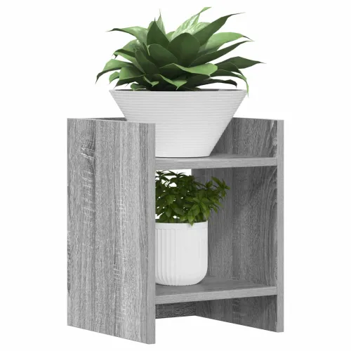 Stalak za biljke 2 kom. Siva Sonoma 30 x 30 x 40 cm - Siva Sonoma 30 x 30 x 40 cm 2 Cijena