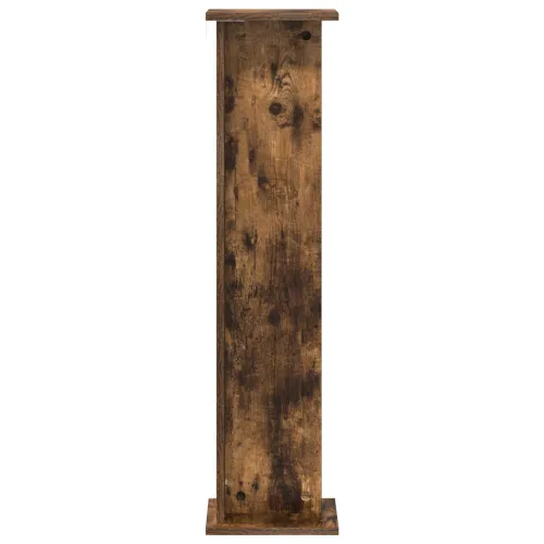 Stalak za biljke Dimljeni hrast 25 x 25,5 x 100,5 cm - Dimljeni hrast 25 x 25,5 x 100,5 cm 1 Cijena