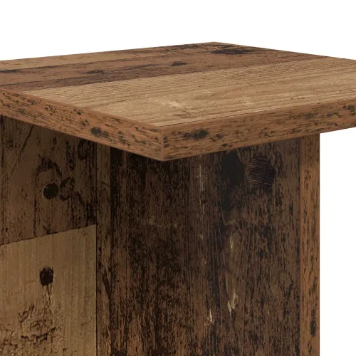 Stalak za biljke 2 kom. Staro drvo 25 x 25,5 x 100,5 cm - Staro drvo 25 x 25,5 x 100,5 cm 2 Cijena