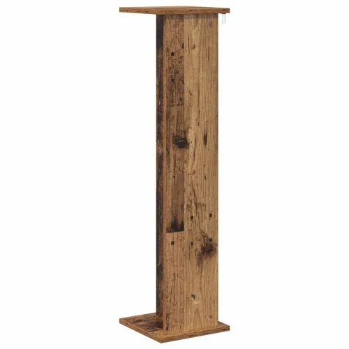 Stalak za biljke 2 kom. Staro drvo 25 x 25,5 x 100,5 cm - Staro drvo 25 x 25,5 x 100,5 cm 2 Cijena