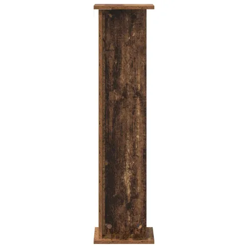 Stalak za biljke 2 kom. Staro drvo 25 x 25,5 x 100,5 cm - Staro drvo 25 x 25,5 x 100,5 cm 2 Cijena