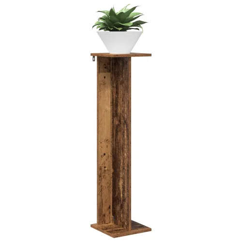 Stalak za biljke 2 kom. Staro drvo 25 x 25,5 x 100,5 cm - Staro drvo 25 x 25,5 x 100,5 cm 2 Cijena