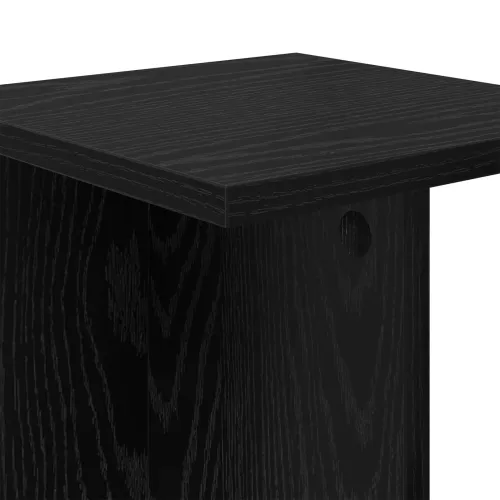 Stalak za biljke Crni hrast 25 x 25,5 x 60,5 cm - Crni hrast 25 x 25,5 x 60,5 cm 1 Cijena