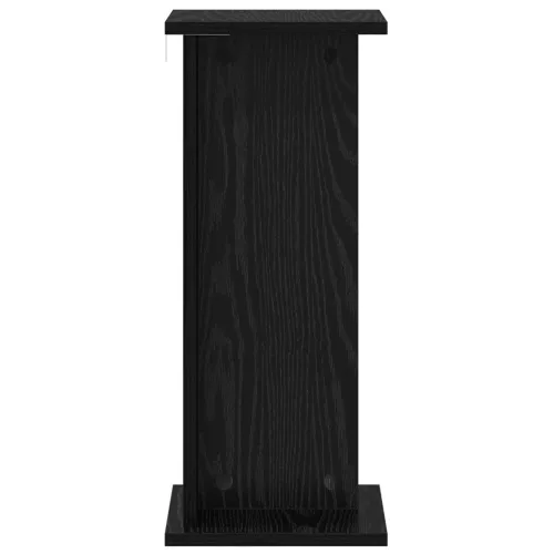Stalak za biljke Crni hrast 25 x 25,5 x 60,5 cm - Crni hrast 25 x 25,5 x 60,5 cm 1 Cijena