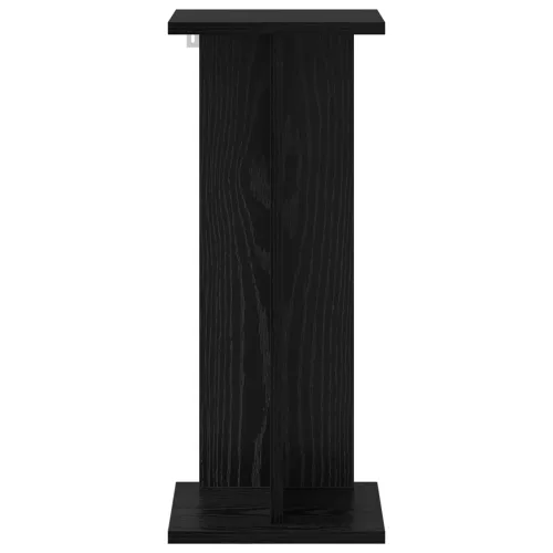 Stalak za biljke Crni hrast 25 x 25,5 x 60,5 cm - Crni hrast 25 x 25,5 x 60,5 cm 1 Cijena