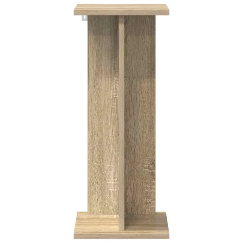 Stalak za biljke 2 kom. Hrast sonoma 25 x 25,5 x 60,5 cm - Hrast sonoma 25 x 25,5 x 60,5 cm 2 Cijena