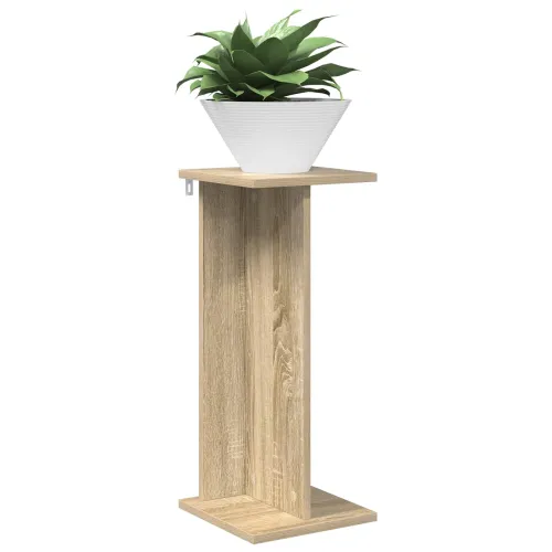 Stalak za biljke 2 kom. Hrast sonoma 25 x 25,5 x 60,5 cm - Hrast sonoma 25 x 25,5 x 60,5 cm 2 Cijena