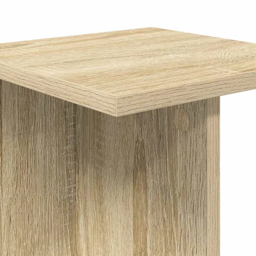 Stalak za biljke 2 kom. Hrast sonoma 25 x 25,5 x 60,5 cm - Hrast sonoma 25 x 25,5 x 60,5 cm 2 Cijena