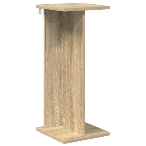 Stalak za biljke 2 kom. Hrast sonoma 25 x 25,5 x 60,5 cm - Hrast sonoma 25 x 25,5 x 60,5 cm 2 Cijena