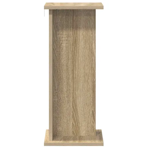 Stalak za biljke 2 kom. Hrast sonoma 25 x 25,5 x 60,5 cm - Hrast sonoma 25 x 25,5 x 60,5 cm 2 Cijena