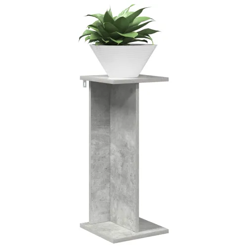 Stalak za biljke Betonska siva 25 x 25,5 x 60,5 cm - Betonska siva 25 x 25,5 x 60,5 cm 1 Cijena
