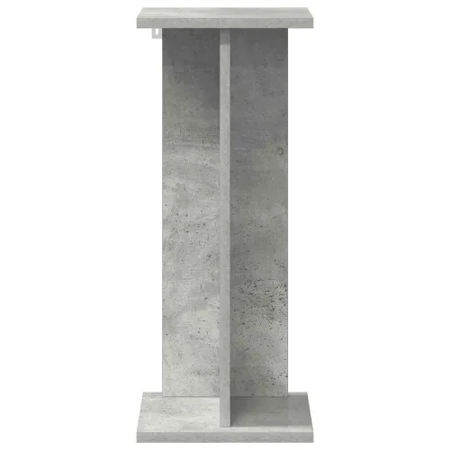 Stalak za biljke Betonska siva 25 x 25,5 x 60,5 cm - Betonska siva 25 x 25,5 x 60,5 cm 1 Cijena
