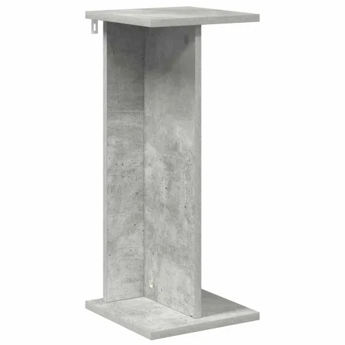 Stalak za biljke Betonska siva 25 x 25,5 x 60,5 cm - Betonska siva 25 x 25,5 x 60,5 cm 1 Cijena