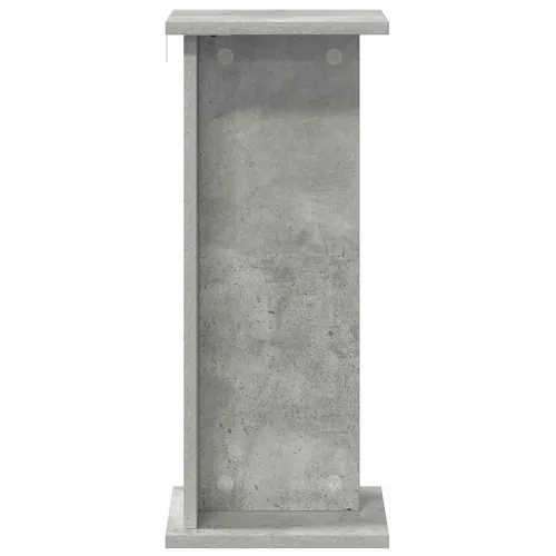 Stalak za biljke Betonska siva 25 x 25,5 x 60,5 cm - Betonska siva 25 x 25,5 x 60,5 cm 1 Cijena