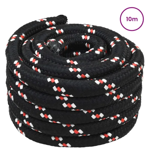Konopac za čamce 3 mm 10 m Crna i crvena PP - Crna i crvena 30 mm 10 m Cijena